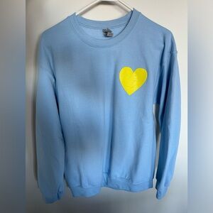Light Blue Sweatshirt